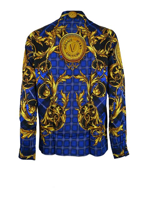 chemise versace occasion|Versace sale clearance.